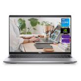 Dell Precision 3000 Series 3560 Business Mobile Workstation, 15.6" FHD Screen, Intel Core i5-1145G7, NVIDIA Quadro T500, Webcam, Card Reader, Backlit KB, Wi-Fi, Windows 11 Pro